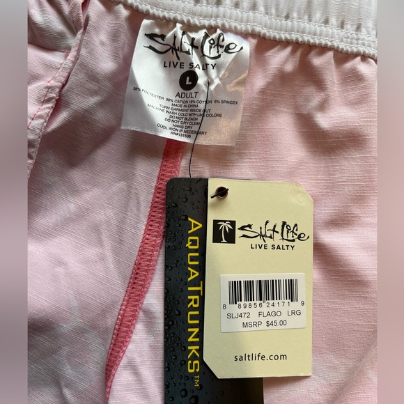 NWT Salt Life shorts - Picture 5 of 5